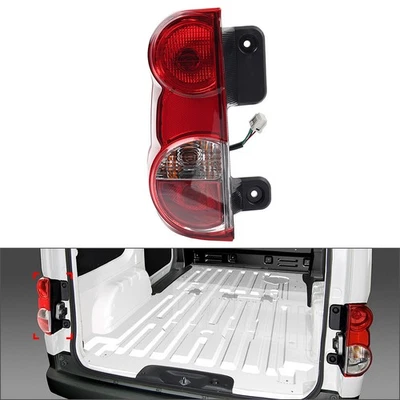 Left Tail Light Lamp Assembly With Bulb For Nissan NV200 2013-2021 - Image 1 of 4