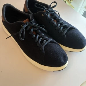 Cole Haan Navy Wool Sneaker - Bild 1 von 8