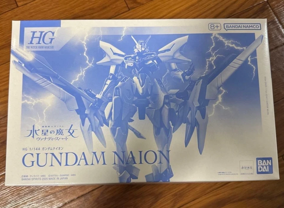 Premium BANDAI HG 1/144 GUNDAM NAION THE WITCH FROM MERCURY MODEL KIT