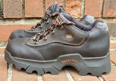 Zapatos de plataforma gruesa vintage “SKECHERS”●Suelas resistentes●Talla 7●Tienen exfoliación Foto 1 de 4