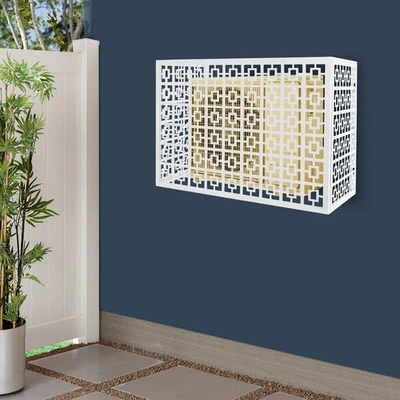 Privacy Fence Cover A/C Conditioning Air Conditioner Fence for Outdoor Units NEW - Image 1 of 4