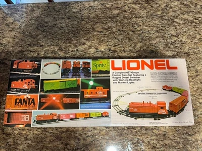 LIONEL 6-1463 COCA COLA DIESEL O GAUGE TRAIN SET NIB - Image 1 of 4