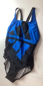 Adidas Damen 3 Bars Streifen Einteiler Badeanzug Schwimmen 8 - Bild 1 von 11