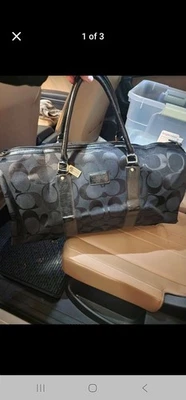 Coach Gotham Duffel Trekker Bag - Image 1 of 3