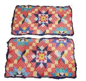 Juego de 2 fundas de almohada acolchadas con retazos Starlight para mujer Pioneer - Imagen 1 de 10