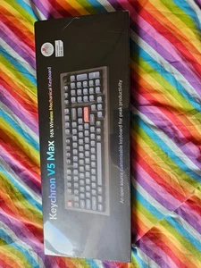 keychron V5 Max Wireless mechanical keyboard, perfect for gaming, sealed box - Bild 1 von 3