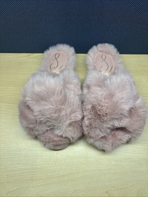 Zapatillas Sam Edelman Jeane Rosa Esponjoso Casa Zapatos Mujer’s 6m Foto 1 de 4