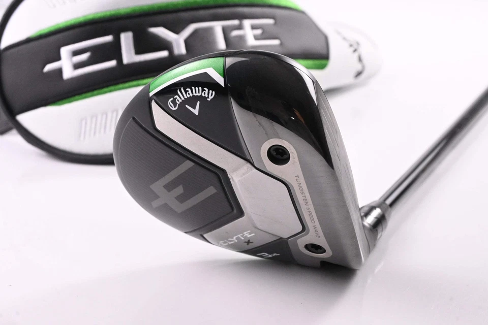 Callaway Elyte X HL #3 Wood / 16.5 Degree / X-Flex Denali Black 70 Shaft - Image 1 of 4