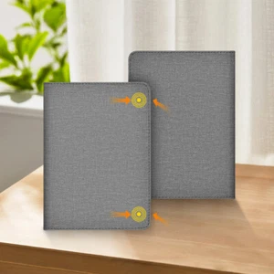 Case for Kindle Paperwhite 12th Gen 2024 7 Auto Wake Sleep Card Slot (gray) - Afbeelding 1 van 9