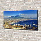 Leinwandbild Kunst-Druck 140x70 Bilder Neapel Italien