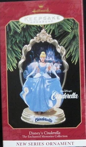 Hallmark Disney's Cinderella 1997 - Colección de recuerdos encantados - Como nuevo en caja - Imagen 1 de 2