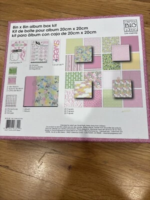 Scrapbook Photo Album Book 20 Pages 8 X 8 Inch. - Image 1 of 4