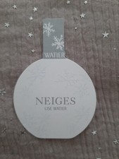 Perfume Card - Perfume Card. Lise Watier - Snow