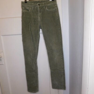Patagonia Womens Size 28 Cotton Corduroy Pant Olive Green Hiking Outdoors - Image 1 of 4