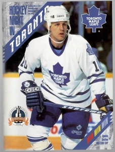 1994 Toronto vs Chicago Official NHL Game Day Program - Picture 1 of 3