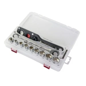 ANEX Offset Adapter Ratchet Wrench Socket Set AOA-19S3 - Socket H19mm Compatible - Picture 1 of 15