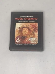 Atari 2600 Video Checkers Cartridge Only - Picture 1 of 1