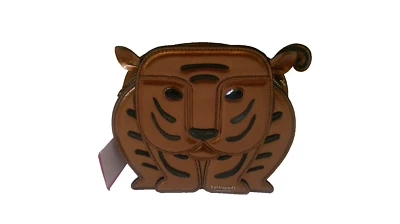 Kate Spade Goldie 3d Cat Tiger Crossbody Bag NWT NEW - Image 1 of 4