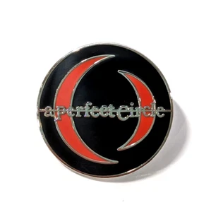 a perfect circle 'band logo' - Tool - Enamel Pin Heavy Metal Punk ~ Brooch Pin - Picture 1 of 2