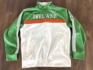 Vintage Ireland Trainingsjacke Large Five Star grün 1978 Dublin Sports Celtic - Bild 1 von 7