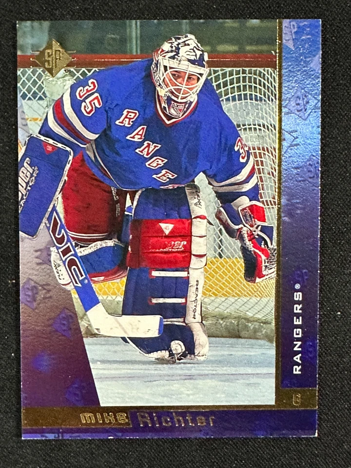 Mike Richter 1996-97 SP #100 New York Rangers - Image 1 of 2