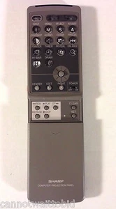 Panel de proyección de computadora Sharp QA-2500 control remoto RRMCG2021YAZZ - probado - Imagen 1 de 2
