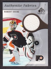 2005-06 SP Game Used Authentic Fabrics #AF-RE Robert Esche Jersey