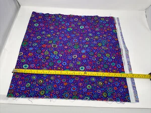 Free Spirit fabric gp 01 Roman Glass - Picture 1 of 4