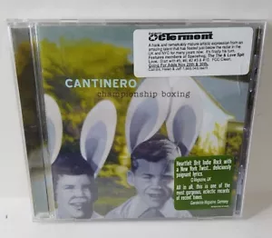 Championship Boxing by Cantinero (CD, Nov-2004, Artemis Records) - Picture 1 of 3