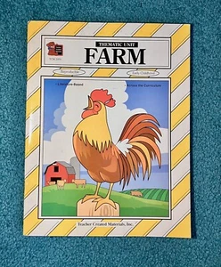 Farm Thematic Unit by Holzschuher, Cynthia - Foto 1 di 5