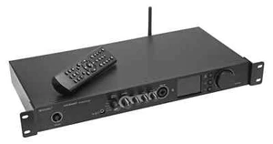 Kompakter Stereo-Receiver mit Internetradio, DAB+, Bluetooth, 2 x 460 W / 4 Ohm - Bild 1 von 7