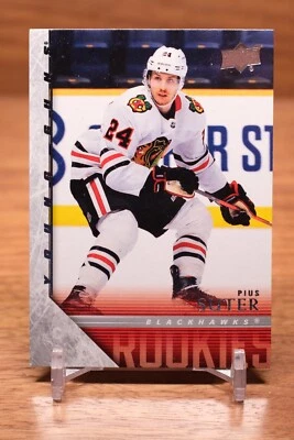 2020-21 UD 2005-06 Upper Deck Young Guns Tribute #T-94 Pius Suter - Chicago - Image 1 of 2
