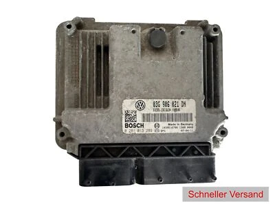 03G906021DN / Centralina motore Skoda Octavia II 1Z 1.9 TDI BLS / originale - Immagine 1 di 3