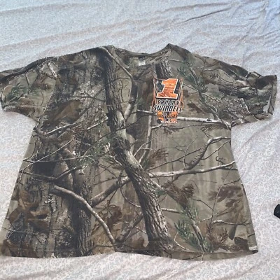 sammy swindle Camouflage Race￼ shirt Mens XXL - Image 1 of 4