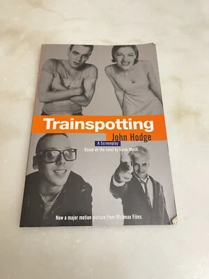 Trainspotting Screenplay John Hodge Irvine Welsh First American Print - Imagem 1 de 4