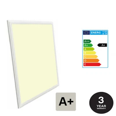 48W LED Panel Light Recessed Ceiling (Natural White 4500 K) 600 x 600 x 10mm - Image 1 of 4