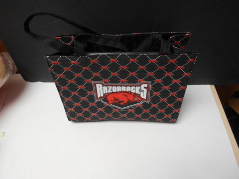 Arkansas Razorbacks Game Day Fashion Purse. 10-1/2" X 8-1/2".   K-11/12TOP Cover