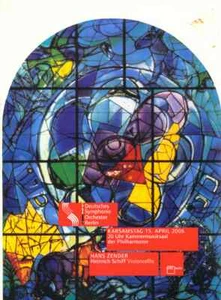 Programm Deutsches Symphonie Orchester Berlin 15.04.2006 Hans Zender - Bild 1 von 1