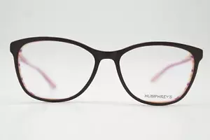 Brille HUMPHREYS 583081 Braun Mehrfarbig Silber Oval Brillengestell Neu - Bild 1 von 6