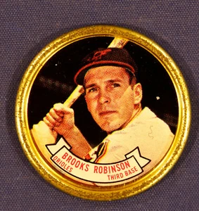 1964 Topps Coins #18 Brooks Robinson - Bild 1 von 2