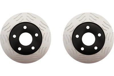 KIT dianteiro Raybestos rotor de freio a disco para 2007-2017 Jeep Wrangler (66552) - Imagem 1 de 4