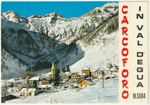 CARCOFORO - VERCELLI - IN VAL D'EGUA - VIAGG. 1972 -76410- - Foto 1 di 1