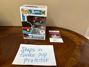 Funko Pop X-Men "Nightcrawler" #1088 Signed Autograph Alan Cumming Exclusive JSA - Picture 1 of 7