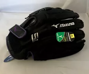 Mizuno 12,5" Prospect Finch Mitt, Jugend, Linkshandwurf, schwarz und lila - Bild 1 von 7