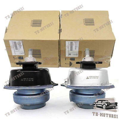 Engine support pad L&R For BMW E70 E71 F15 F16 X5  X6 22116865146 5145 - Image 1 of 4