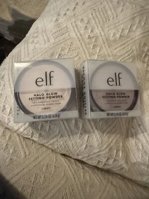 E.L.F. Halo Glow Setting Powder #Light  2PK x 0.24 oz - Image 1 of 2