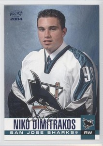 2003-04 Pacific Blue /250 Niko Dimitrakos #294
