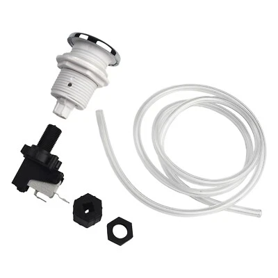 On/Off,Push Button Switch Jetted Jet Bath-Hot Tub Spa Hose Air Pool,125-250V - Image 1 of 4