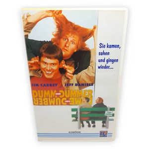 Dumm und Dümmer Komödie VHS Video Kassette Jim Carrey Jeff Daniels Lloyd Harry - Bild 1 von 6