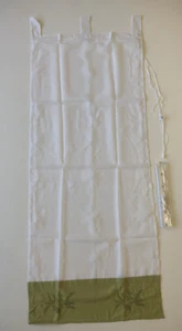 Gardine Vorhang Raro Leticia bpc grün NEU Größe (1) (2) - Picture 1 of 4